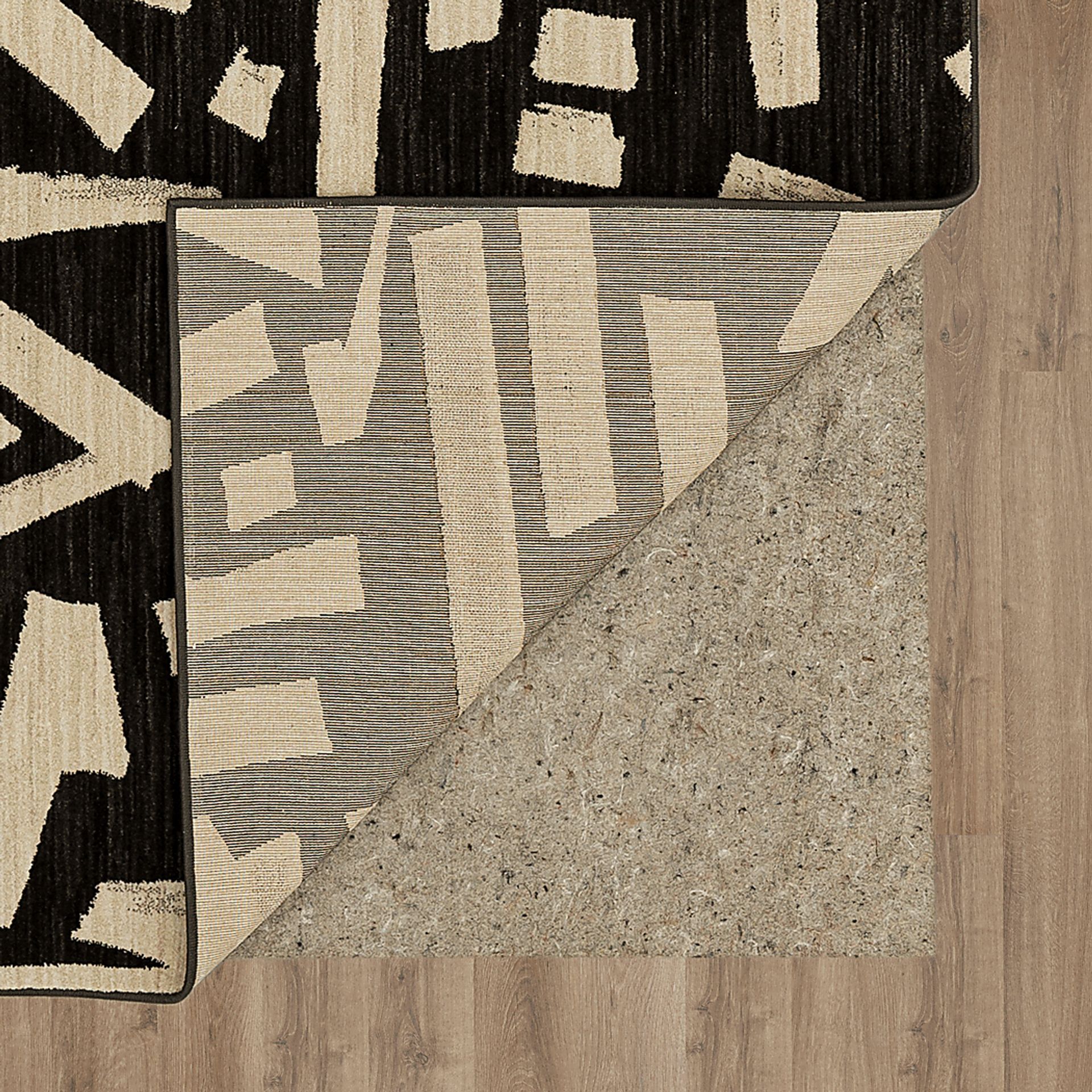 Stacy Garcia Kusal Charcoal 5'3 x 7'10 Rug - Image 6