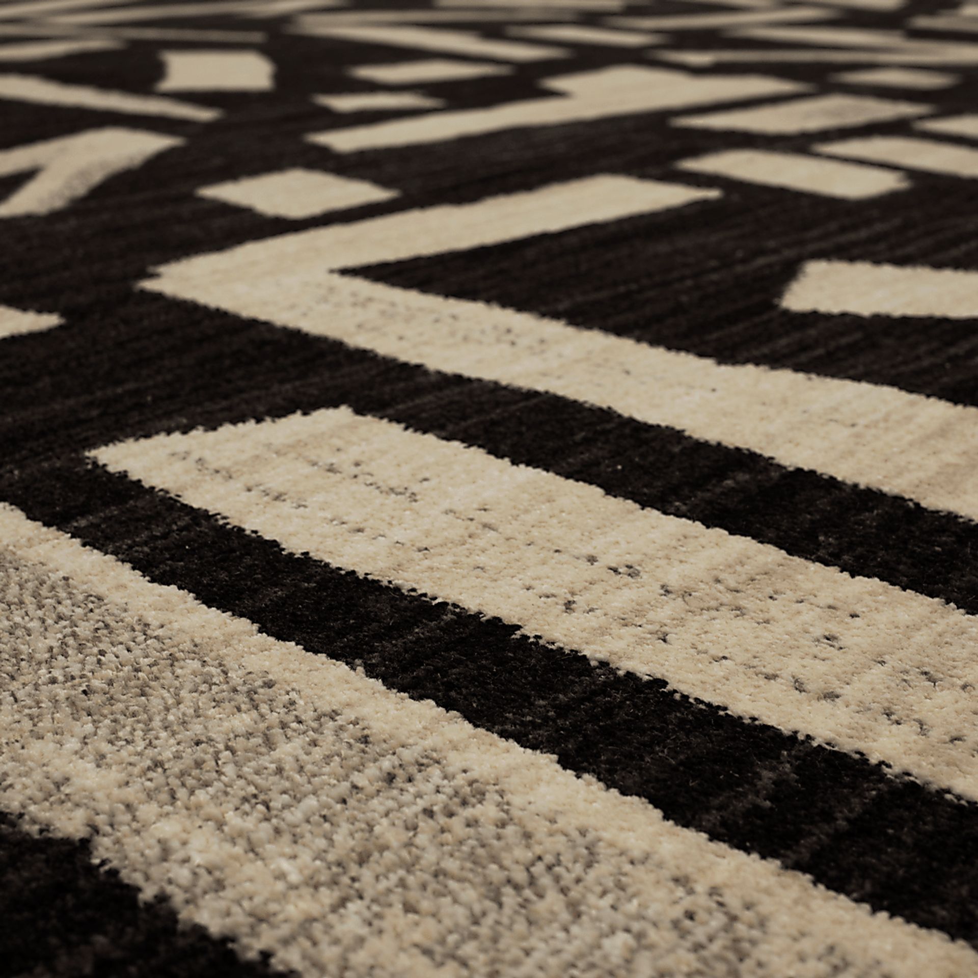 Stacy Garcia Kusal Charcoal 5'3 x 7'10 Rug - Image 7
