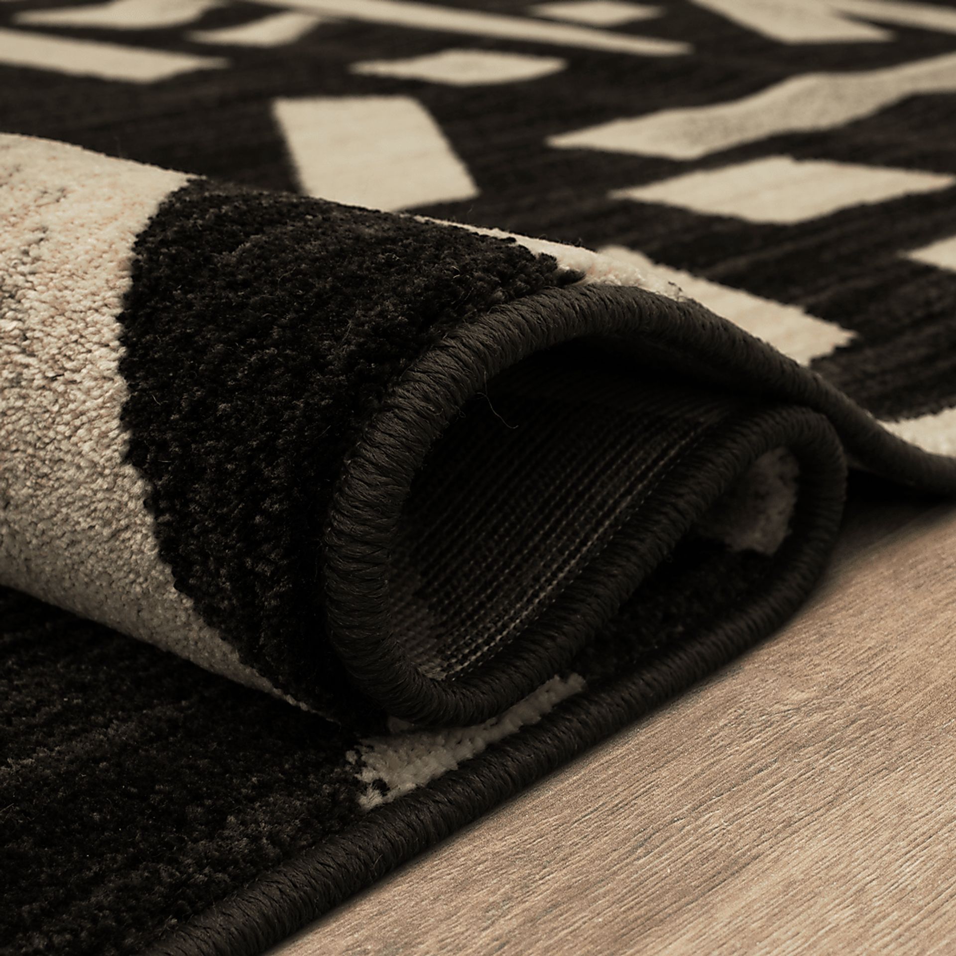 Stacy Garcia Kusal Charcoal 5'3 x 7'10 Rug - Image 9