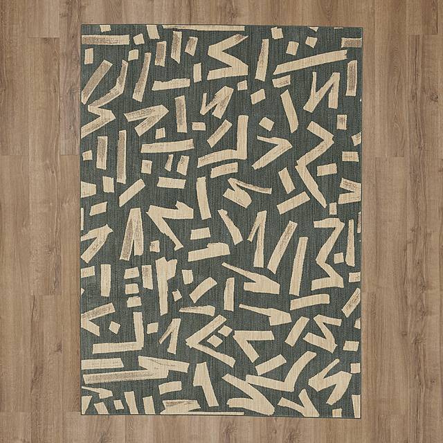 Stacy Garcia Kusal Gray 8' x 11' Rug - Thumbnail - Image 3