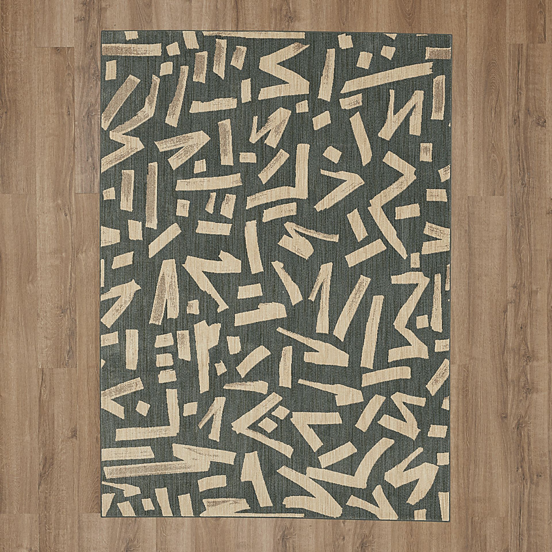 Stacy Garcia Kusal Gray 8' x 11' Rug - Image 3