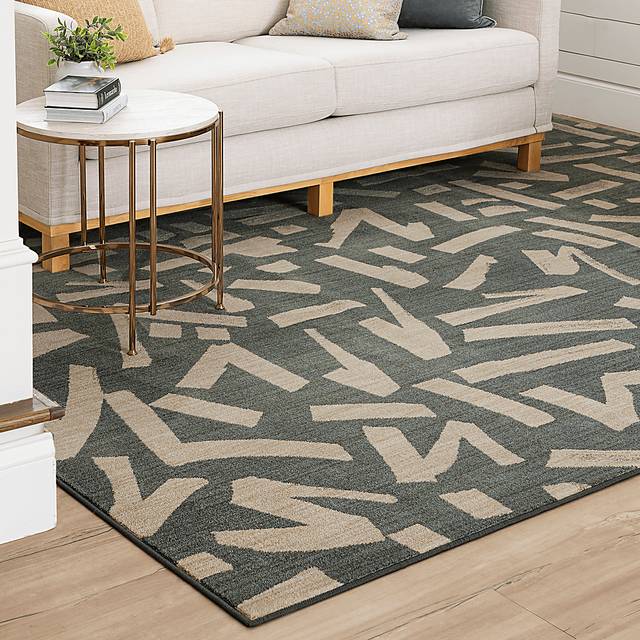 Stacy Garcia Kusal Gray 8' x 11' Rug - Thumbnail - Image 4