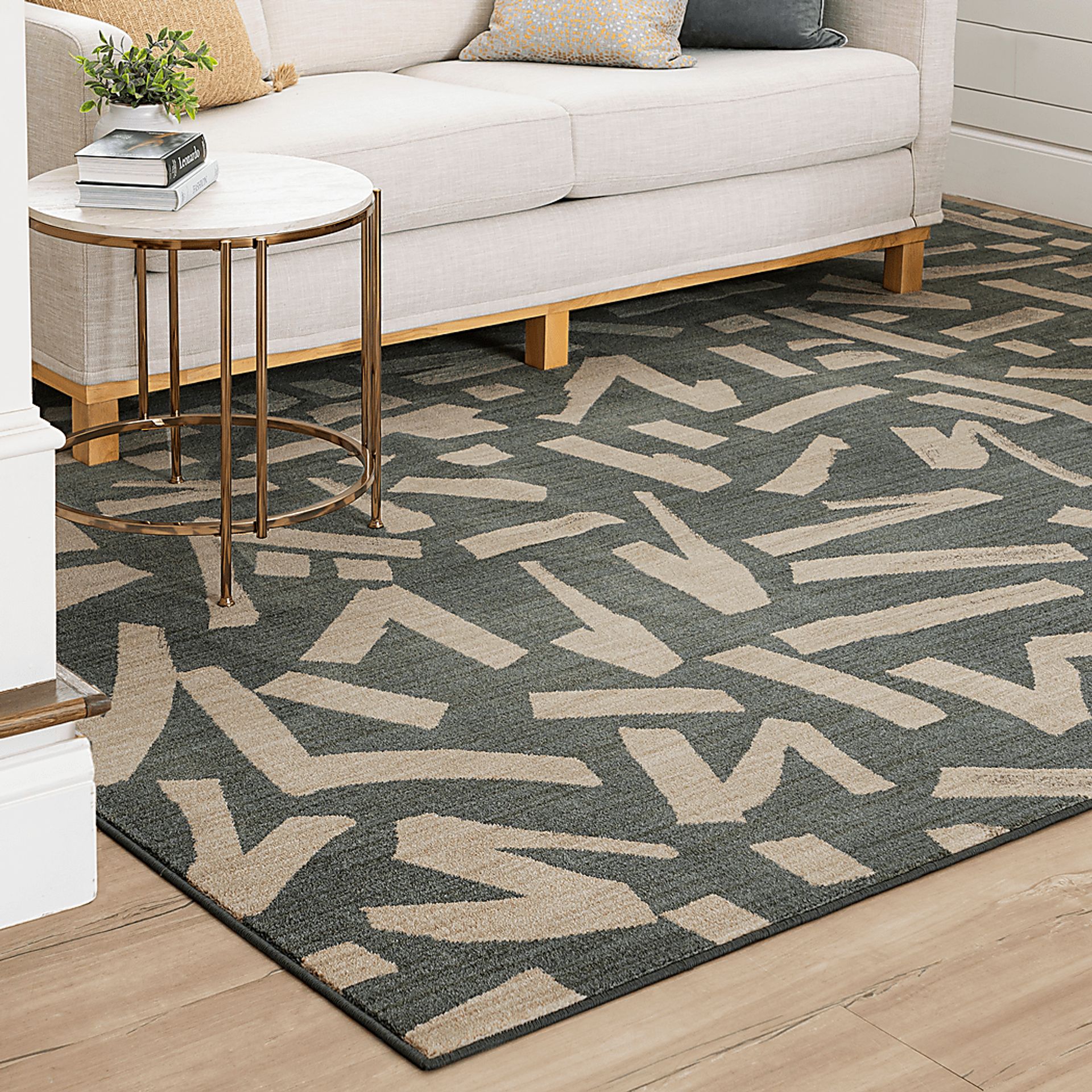 Stacy Garcia Kusal Gray 8' x 11' Rug - Image 4