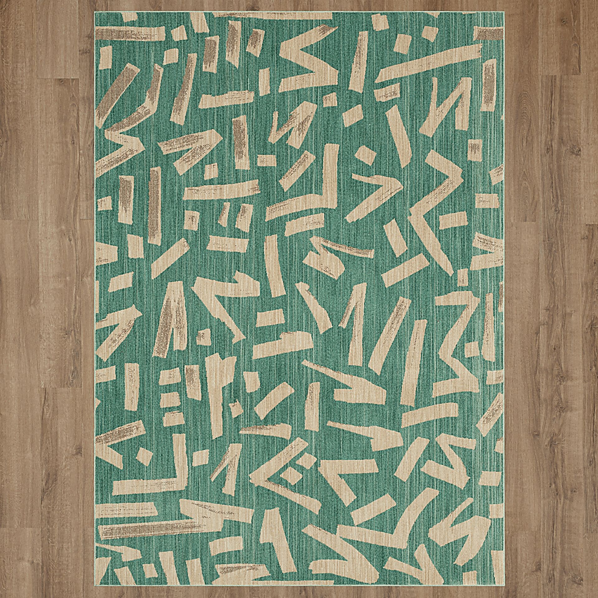 Stacy Garcia Kusal Green 8' x 11' Rug - Image 3
