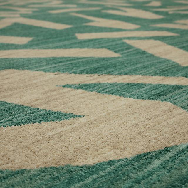 Stacy Garcia Kusal Green 8' x 11' Rug - Thumbnail - Image 7