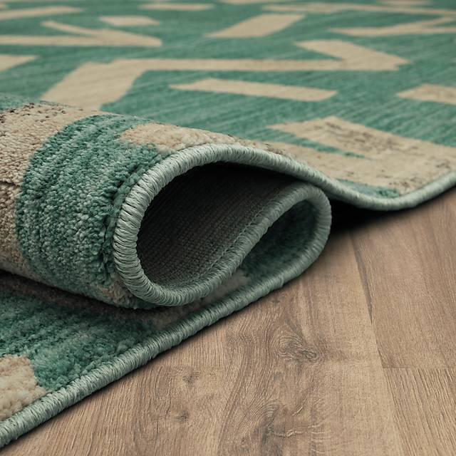 Stacy Garcia Kusal Green 8' x 11' Rug - Thumbnail - Image 9