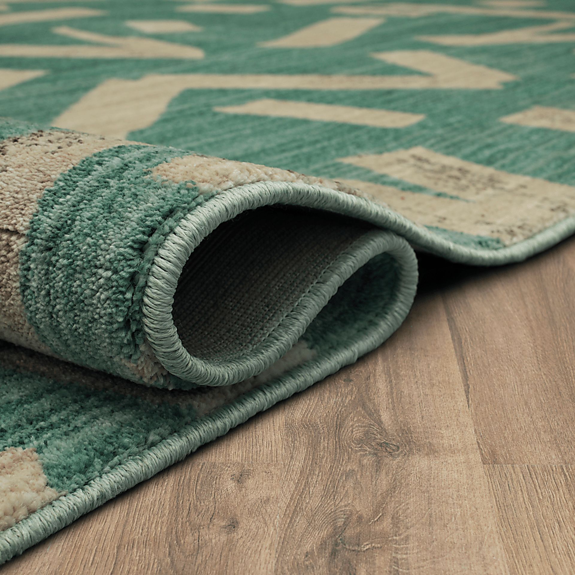Stacy Garcia Kusal Green 8' x 11' Rug - Image 9
