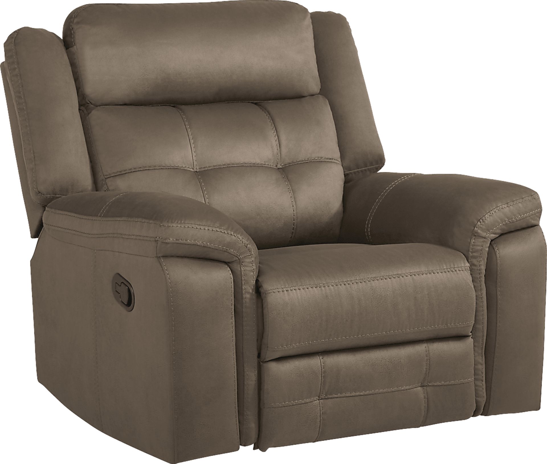 Kusel Brown 3 Pc Reclining Living Room - Image 6