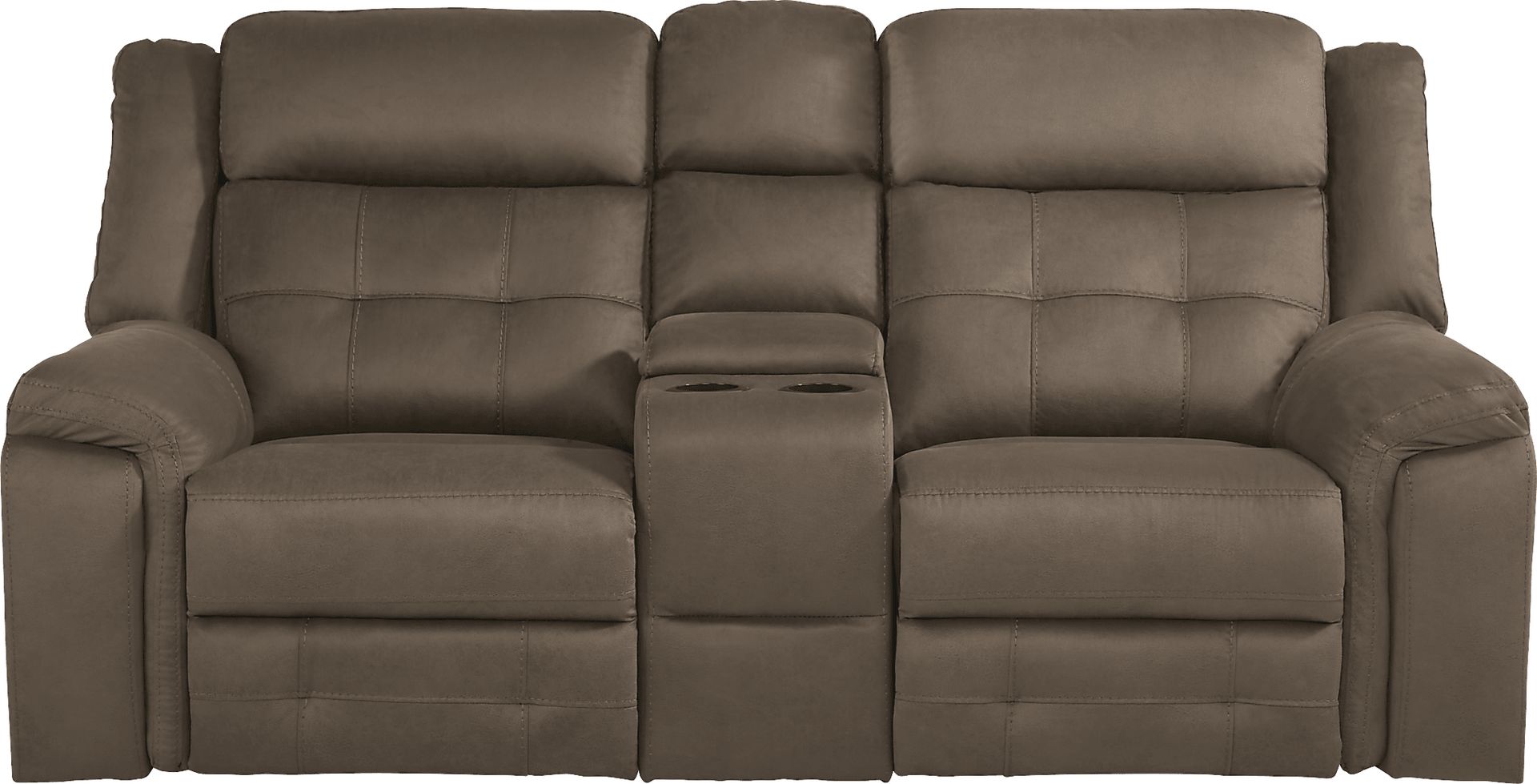 Kusel Brown 3 Pc Reclining Living Room - Image 4