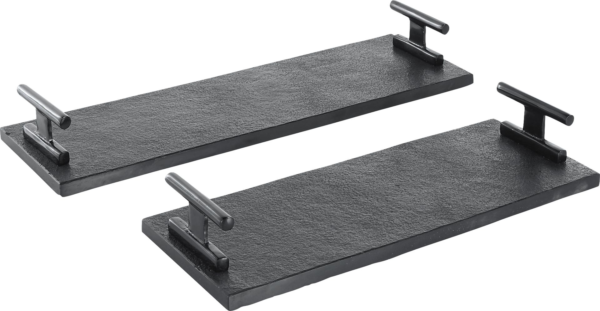 Kusra Black Tray, Set of 2 - Image 5