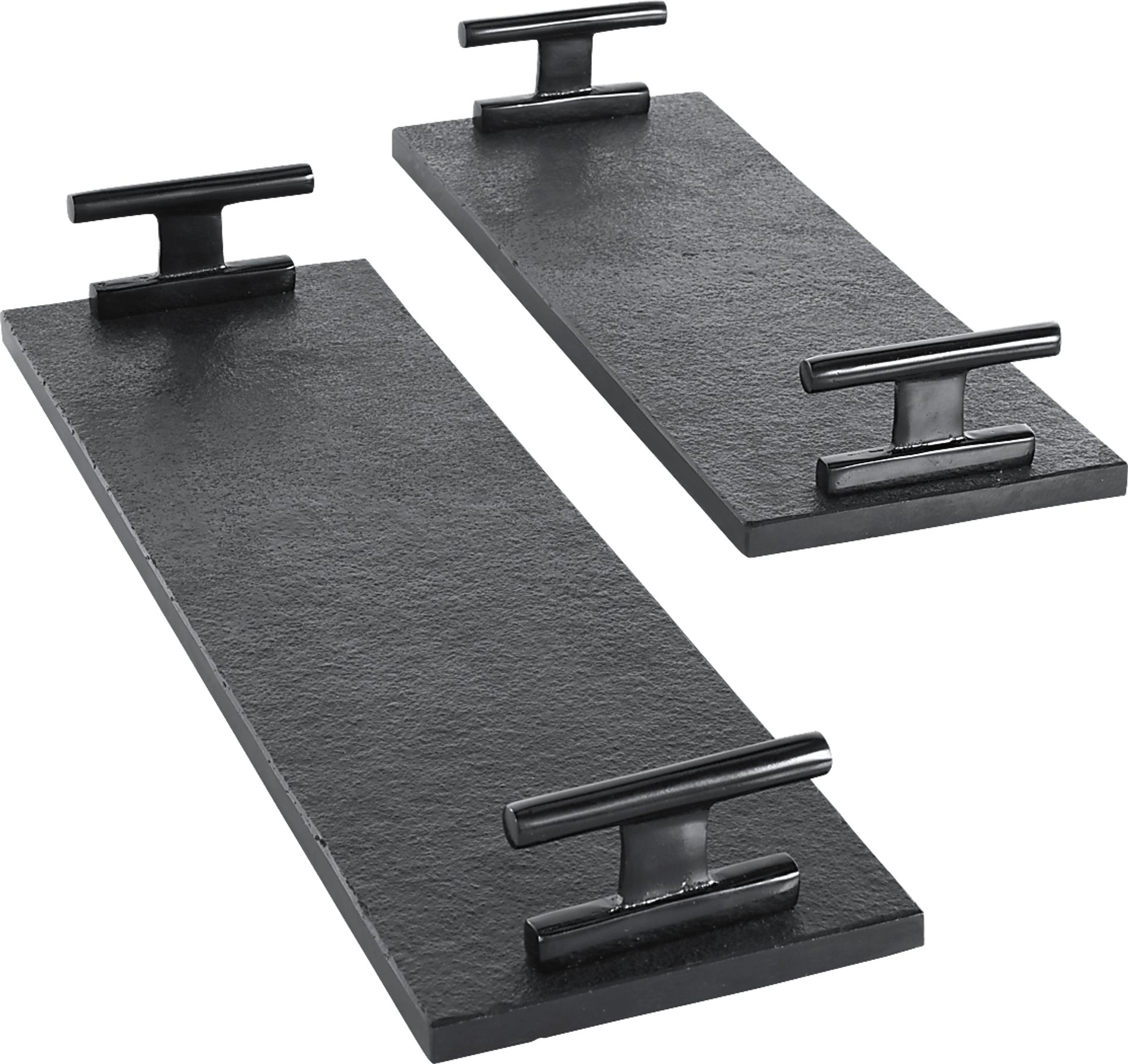 Kusra Black Tray, Set of 2 - Image 7