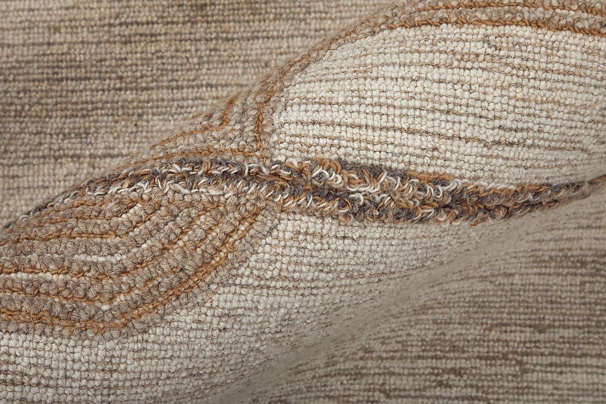 Kutubo Brown,Ivory,Tan Beige,Brown Rugs | Rooms to Go