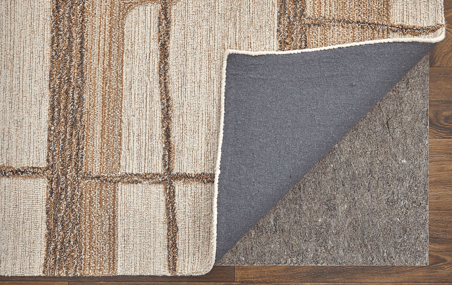 Kutubo Brown 5' x 8' Rug - Image 5
