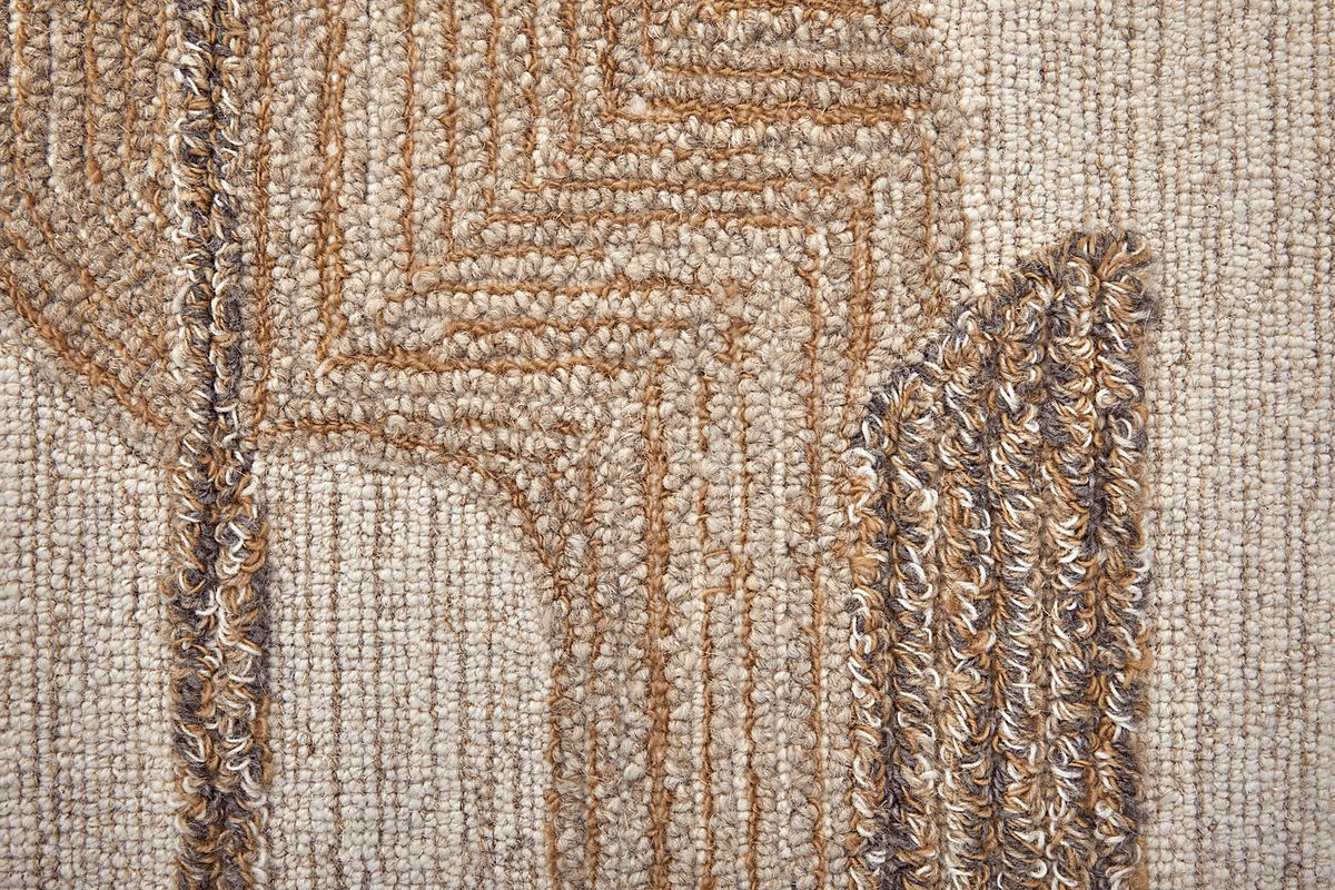 Kutubo Brown,Ivory,Tan Beige,Brown Rugs | Rooms to Go
