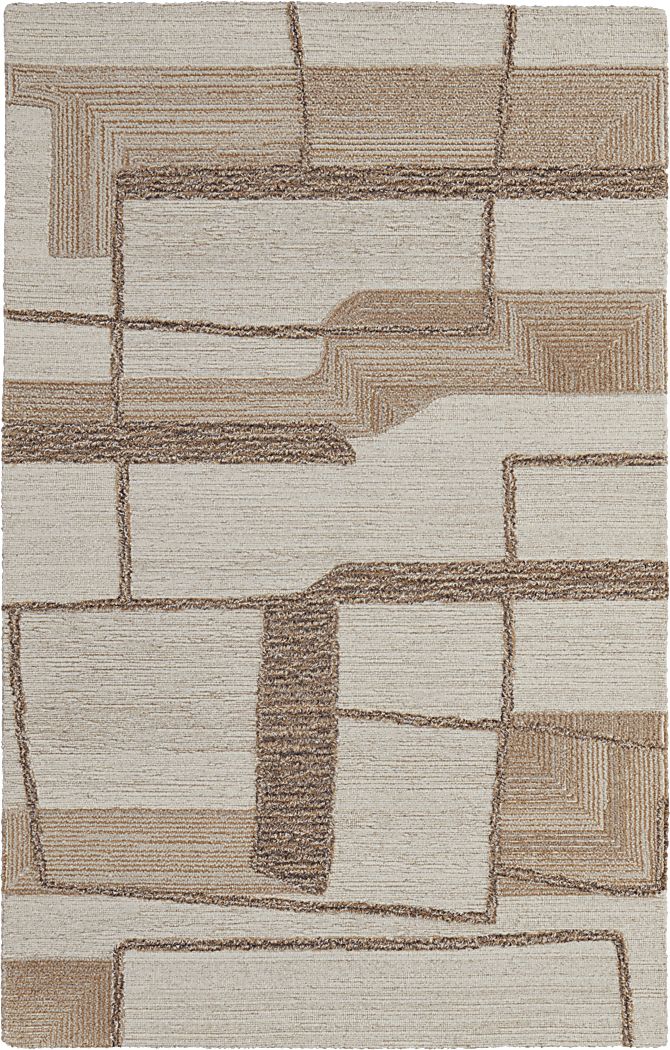 Kutubo Brown 8' x 10' Rug