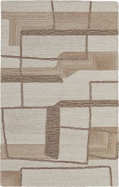 Kutubo Brown 8' x 10' Rug