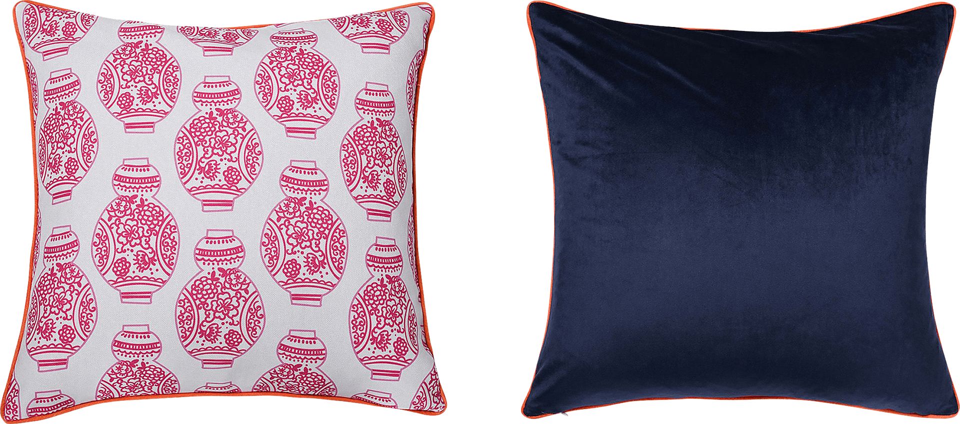 Kuwaya Pink Accent Pillow - Image 4