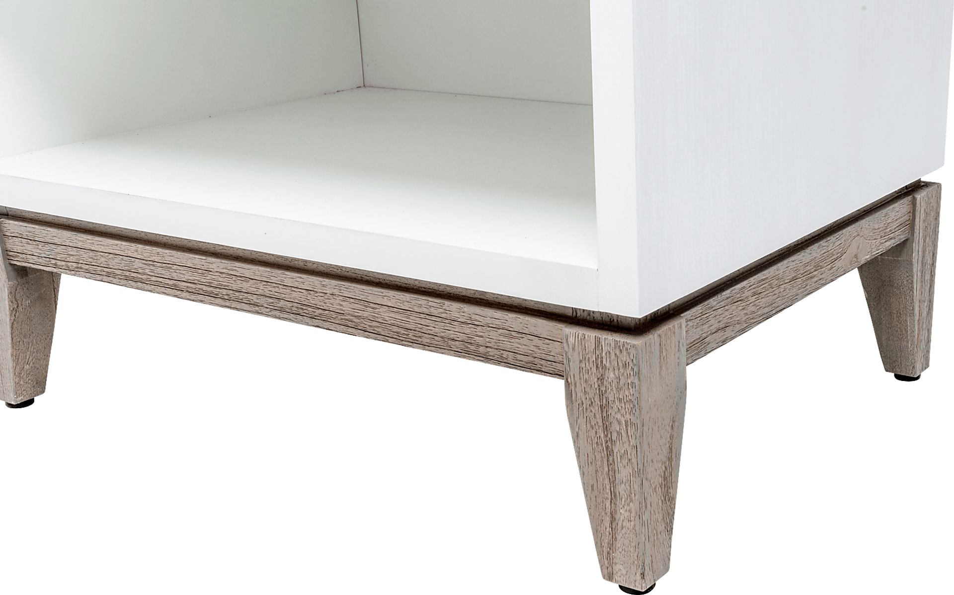 Kwamet White Nightstand - Image 6
