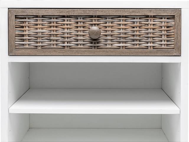 Kwamet White Nightstand - Thumbnail - Image 7