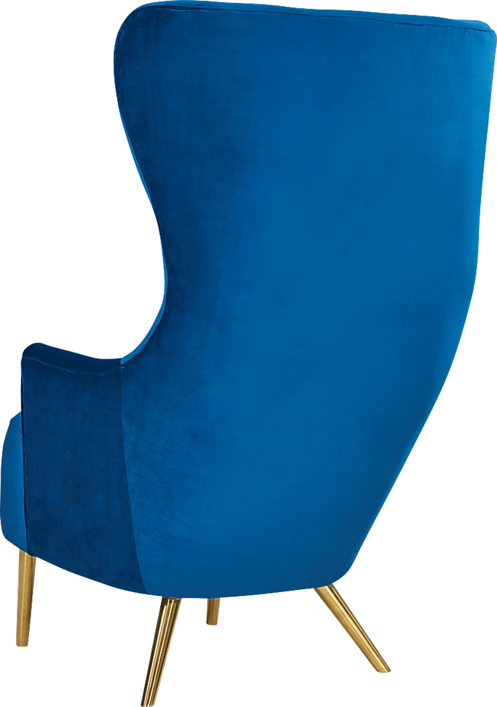 Kweisi Navy Accent Chair - Image 4