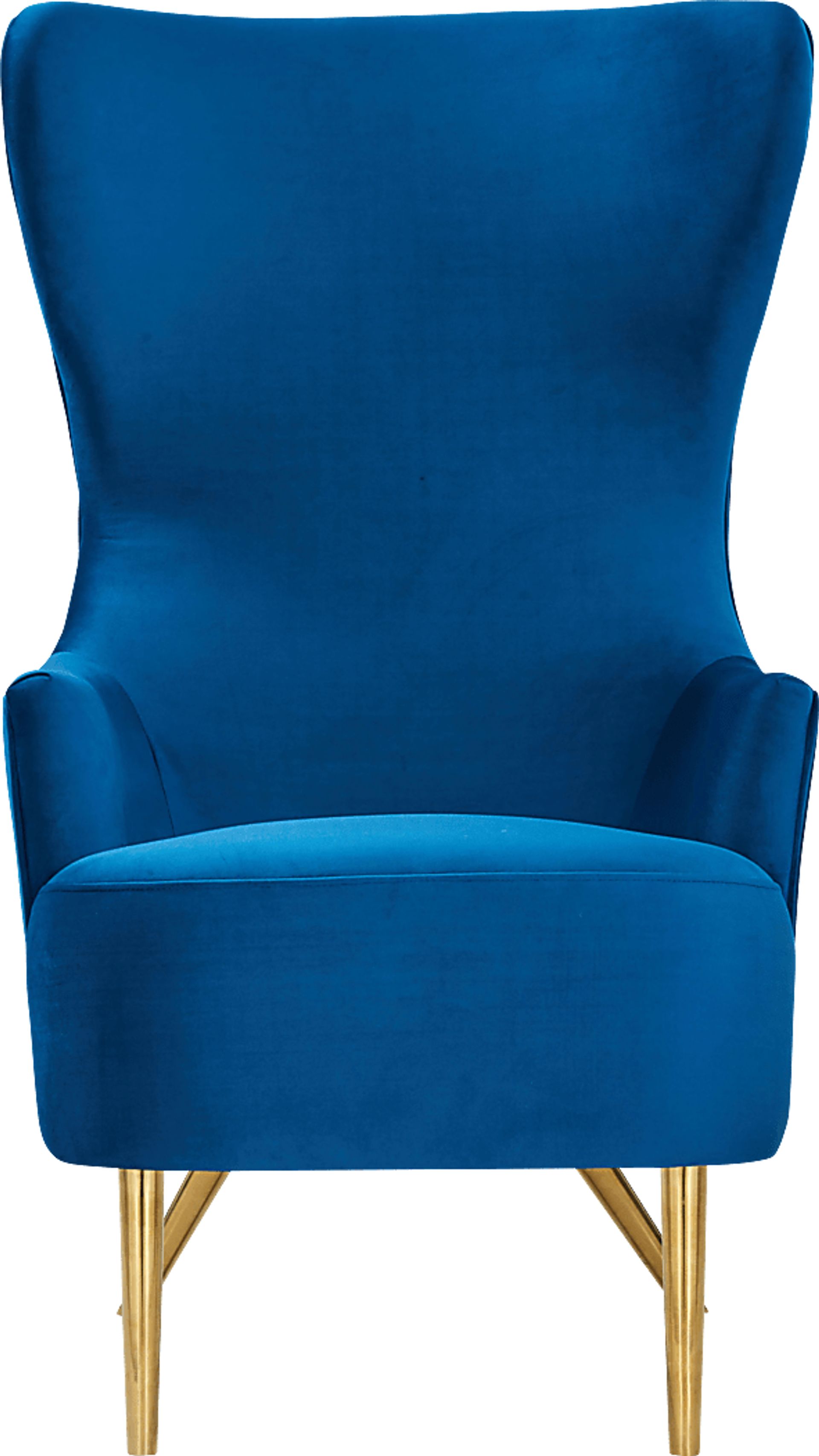 Kweisi Navy Accent Chair - Image 5