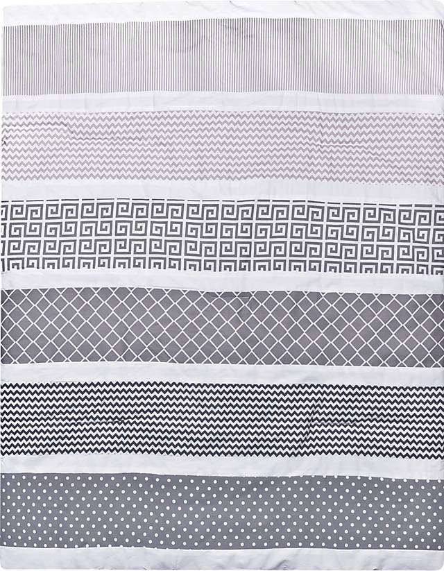 Kyan Gray 3 Pc Baby Bedding Set - Thumbnail - Image 3
