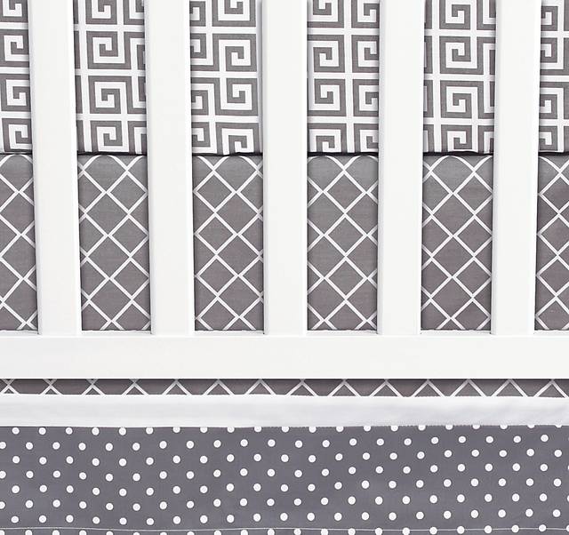 Kyan Gray 3 Pc Baby Bedding Set - Thumbnail - Image 5