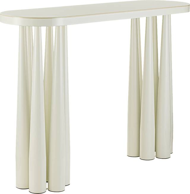 Kyara Cream Console Table - Thumbnail - Image 3