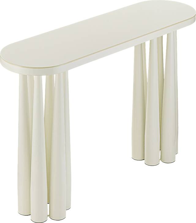 Kyara Cream Console Table - Thumbnail - Image 4