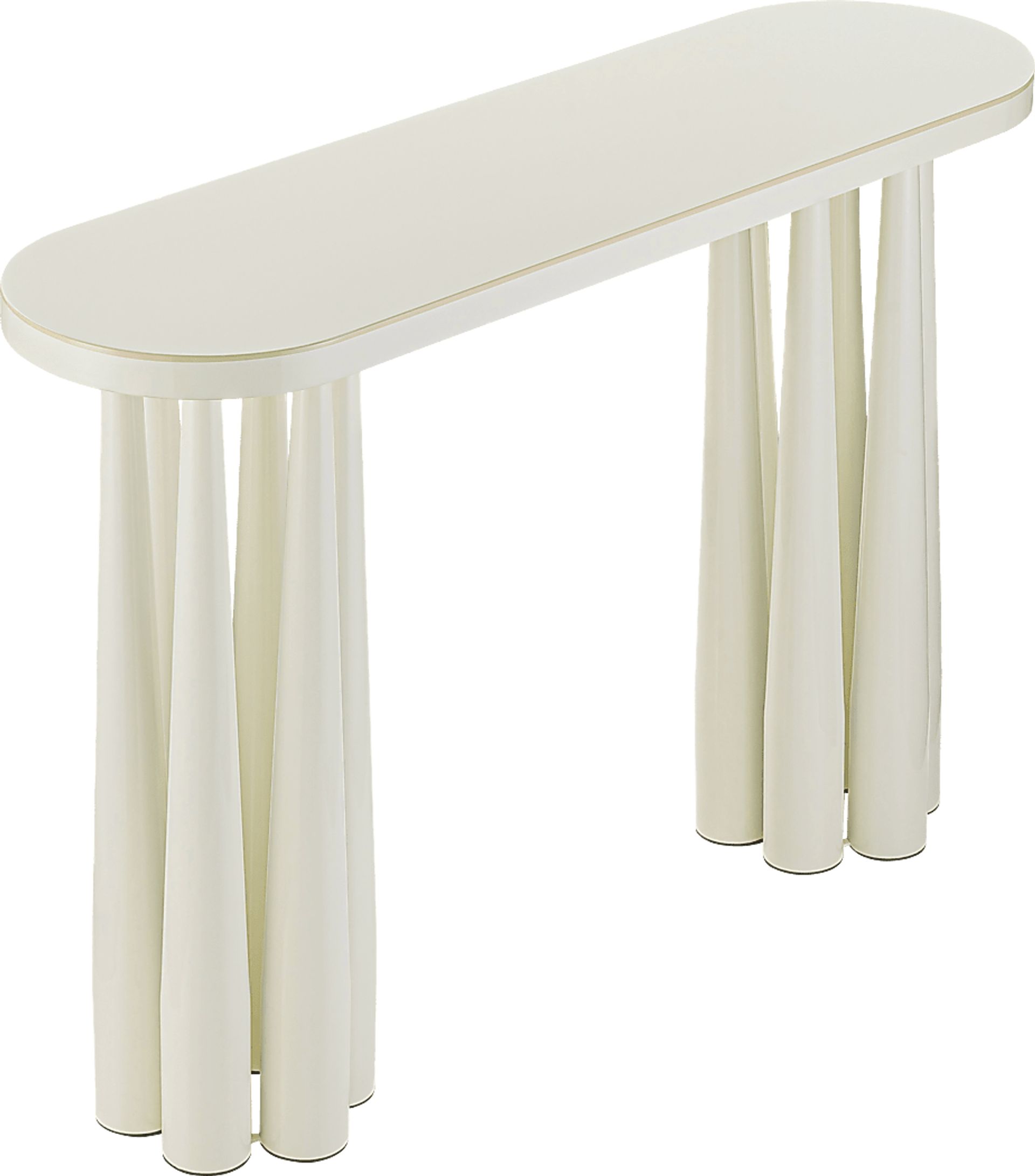 Kyara Cream Console Table - Image 4