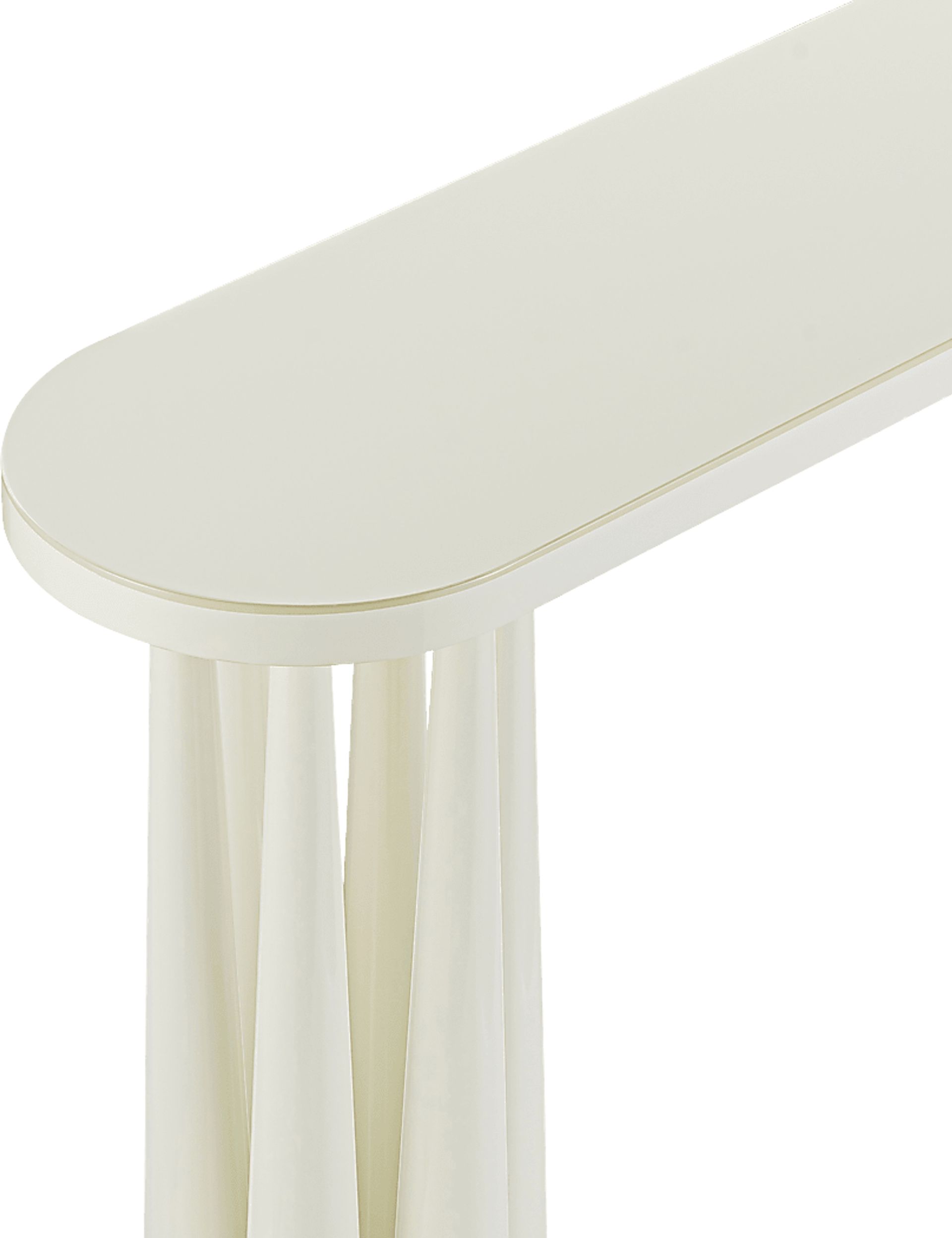 Kyara Cream Console Table - Image 6