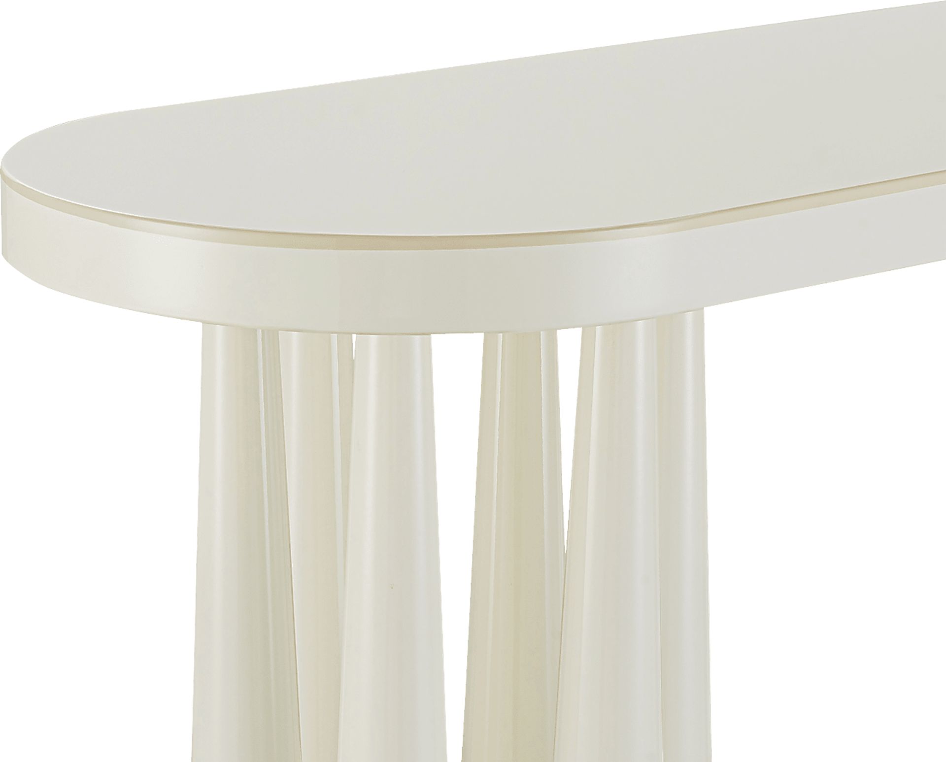 Kyara Cream Console Table - Image 7