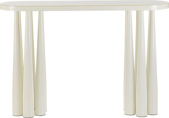 Kyara Cream Console Table