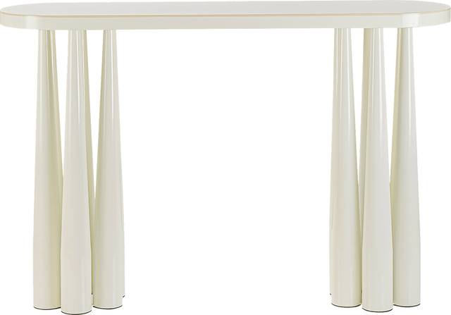Kyara Cream Console Table - Thumbnail - Image 1