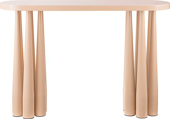 Kyara Peach Console Table