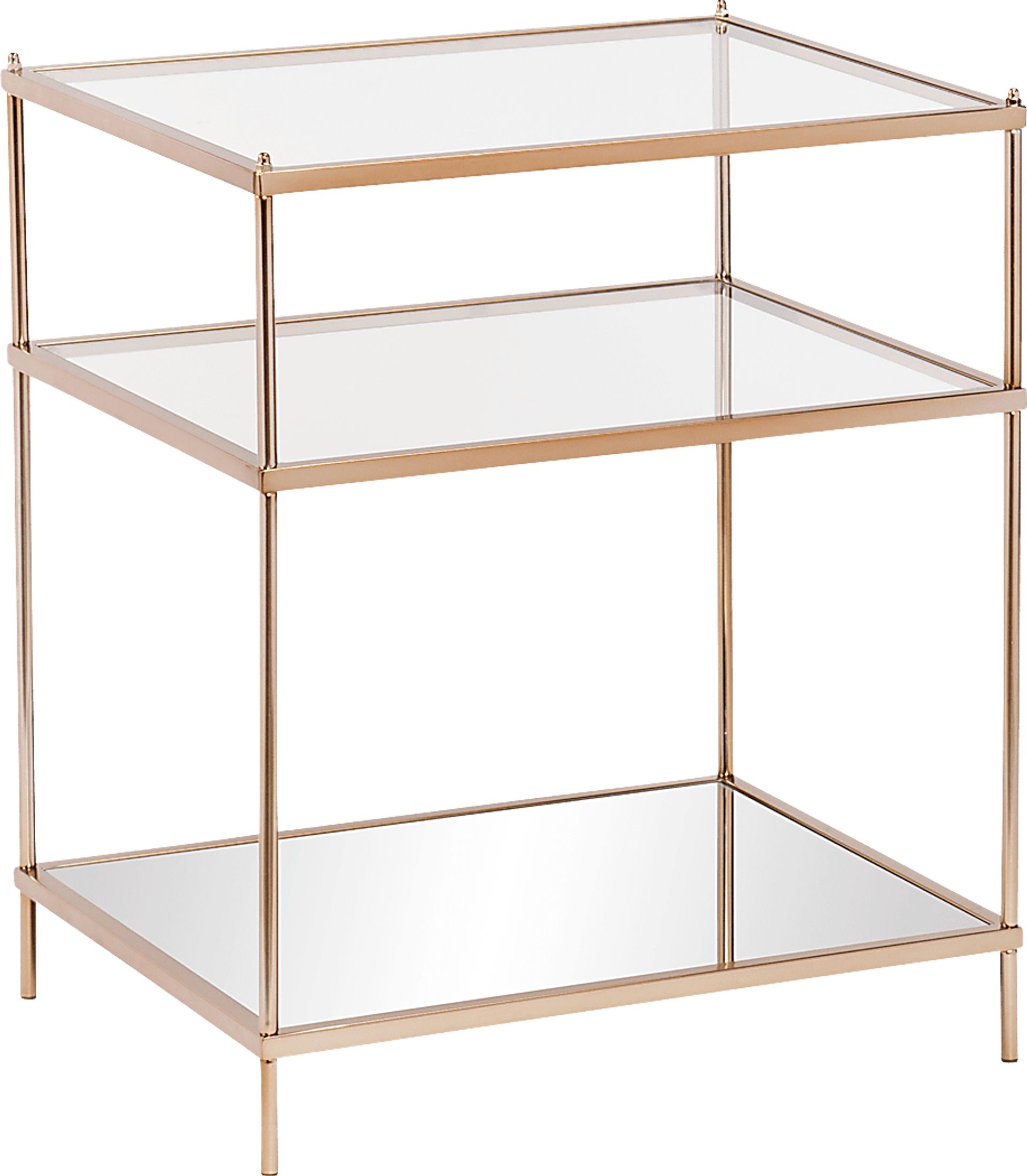 Kyaz Copper End Table - Image 5