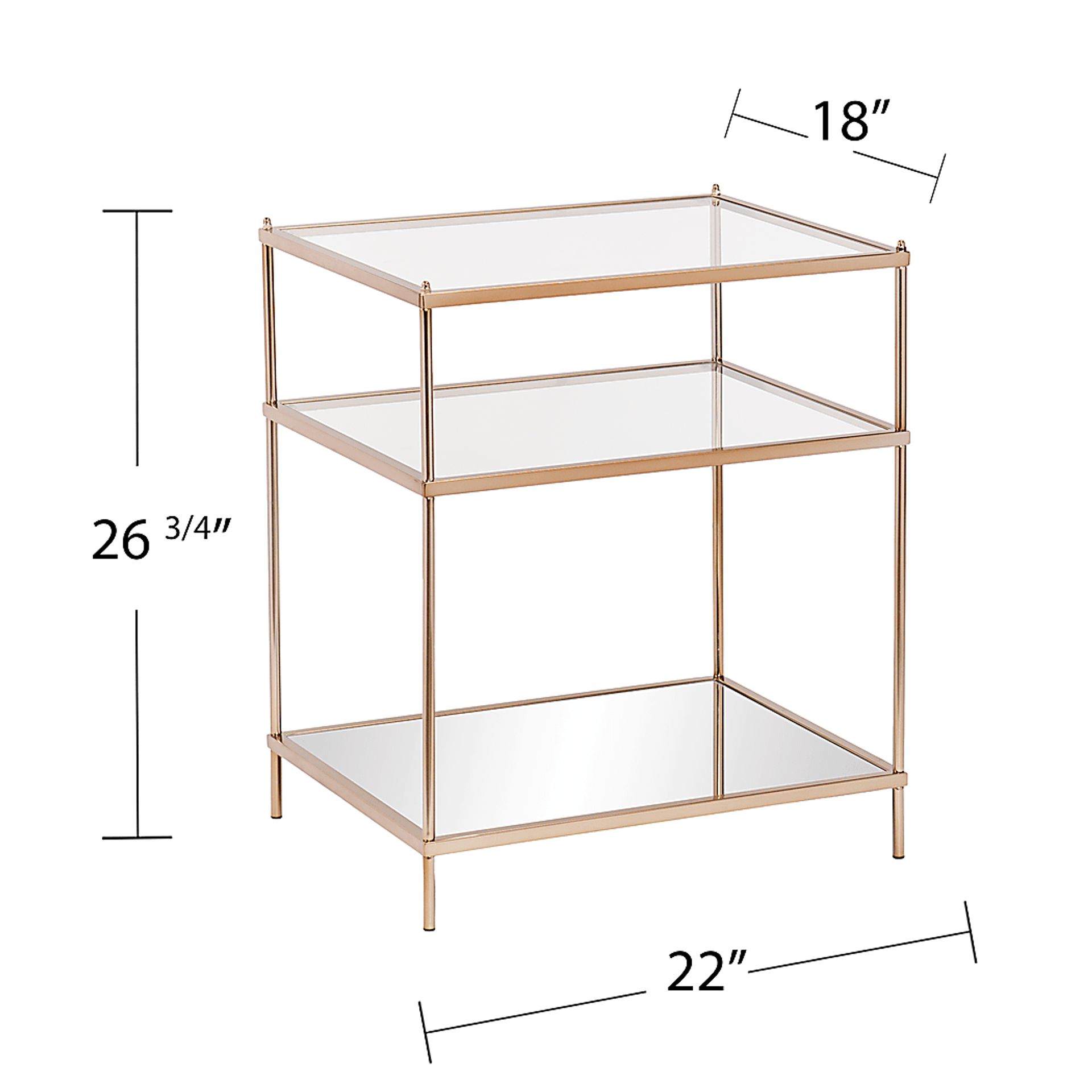 Kyaz Copper End Table - Image 6