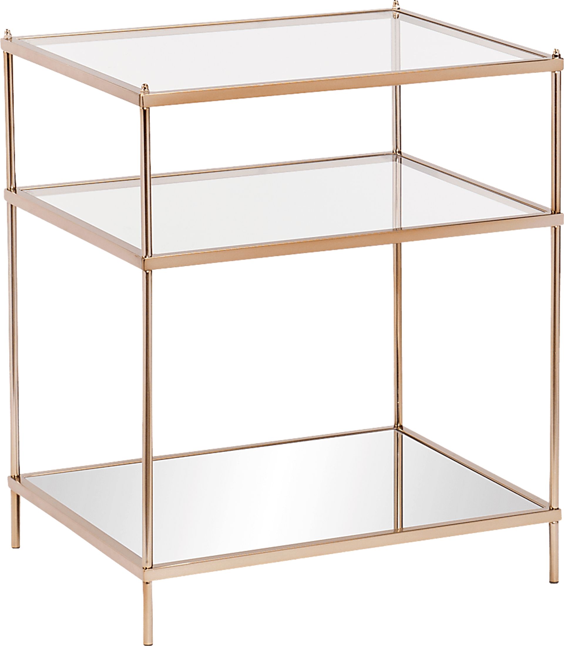Kyaz Copper End Table - Image 7