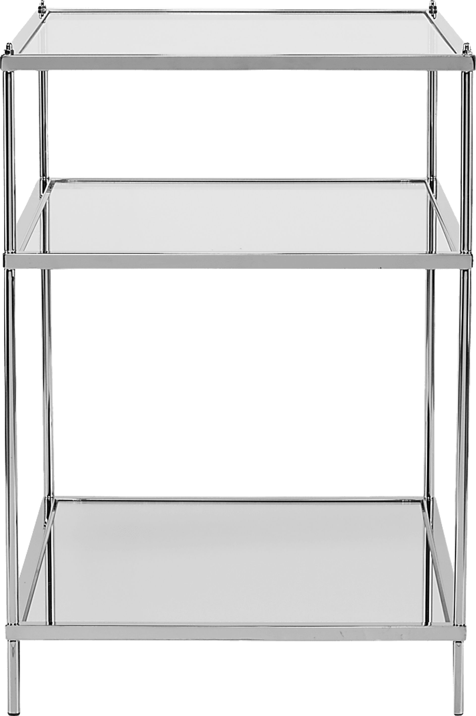 Kyaz Silver End Table - Image 5