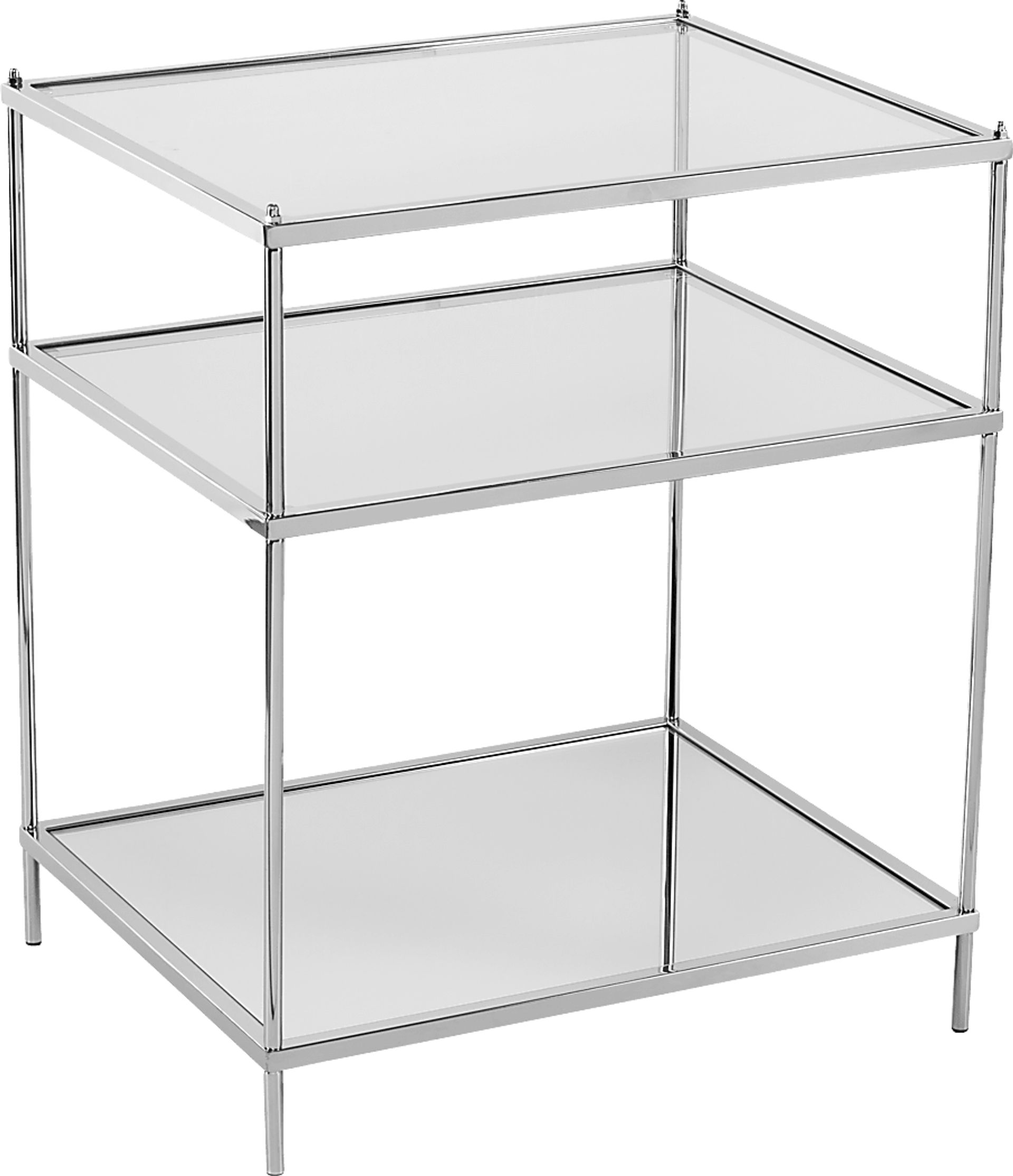 Kyaz Silver End Table - Image 6