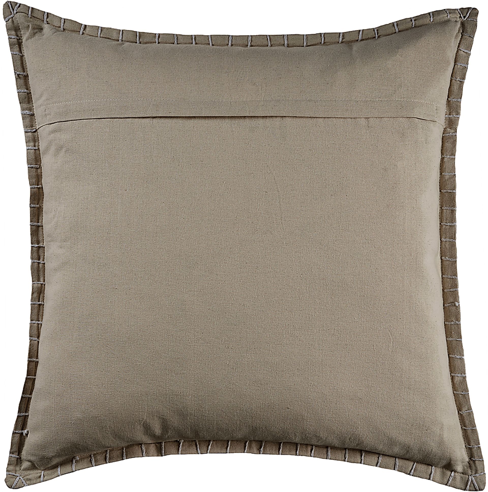 Kyenna Brown Throw Pillow - Image 5