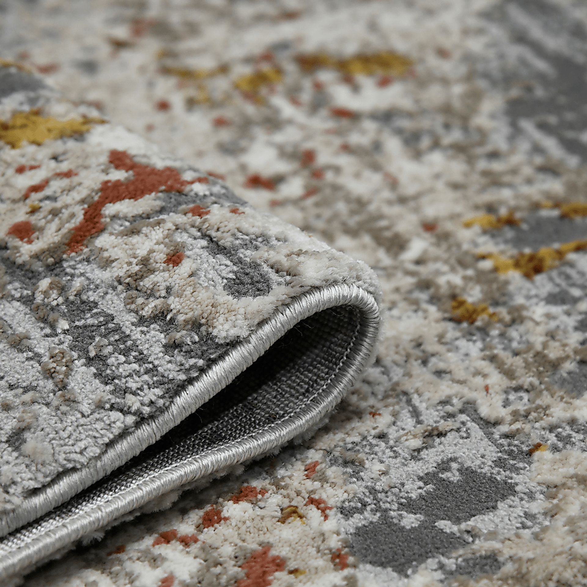 Kyish Ivory/Gray 5'3 x 7'9 Rug - Image 4