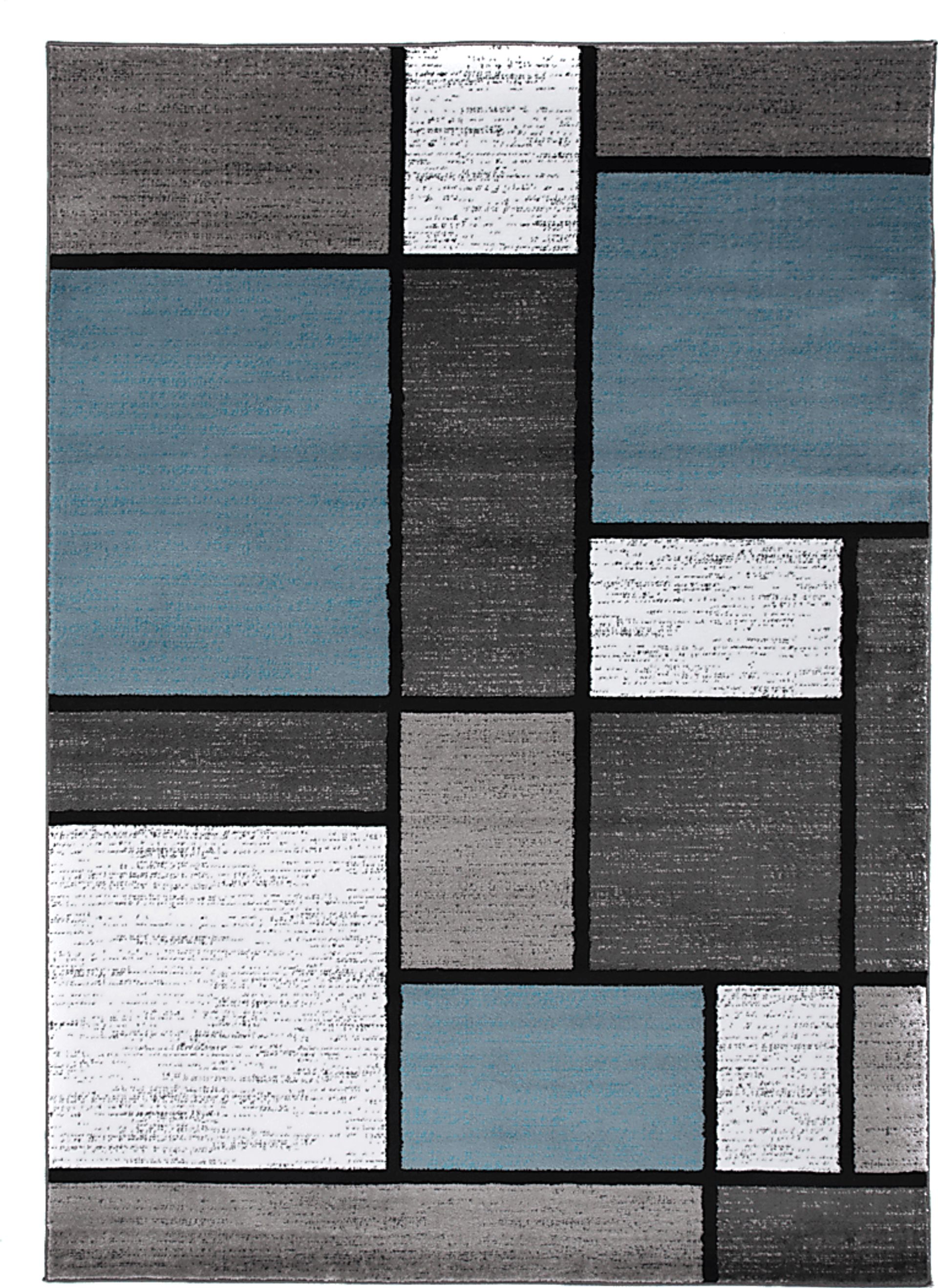 Kylan Blue 5'3 x 7'3 Rug - Image 1