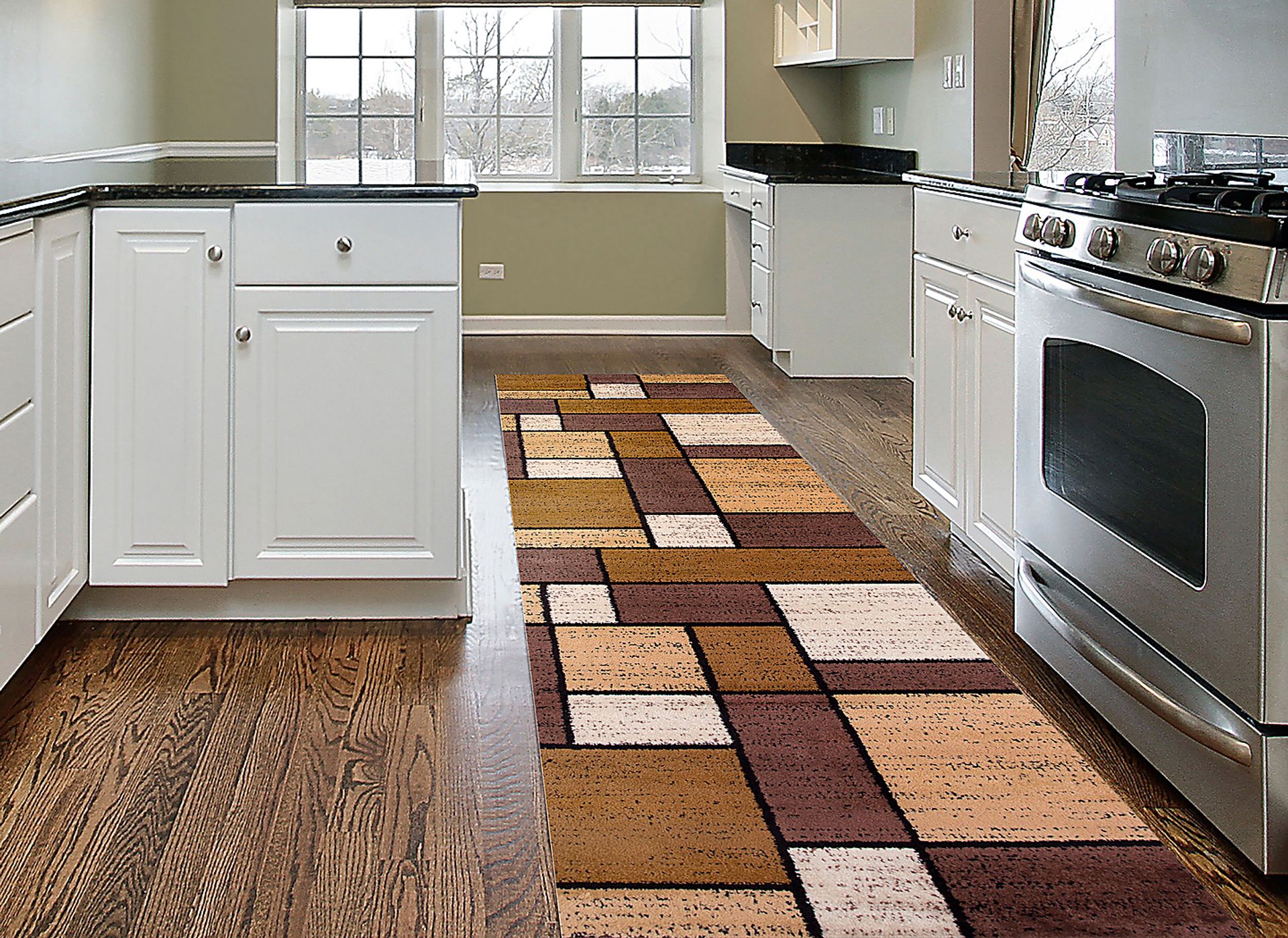 Kylan Brown 2' x 7'2 Runner Rug - Image 2