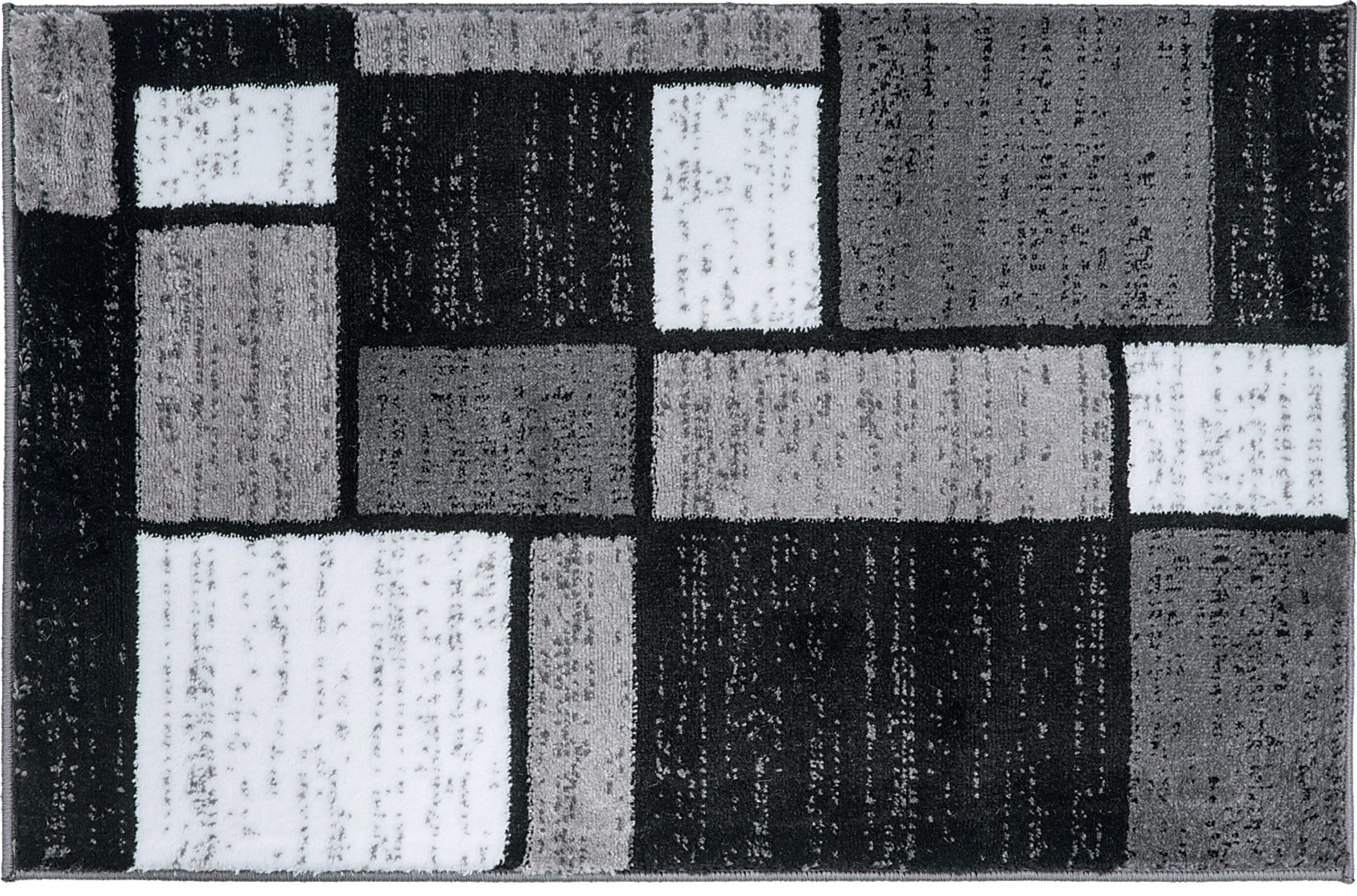 Kylan Gray 2' x 3' Rug - Image 1
