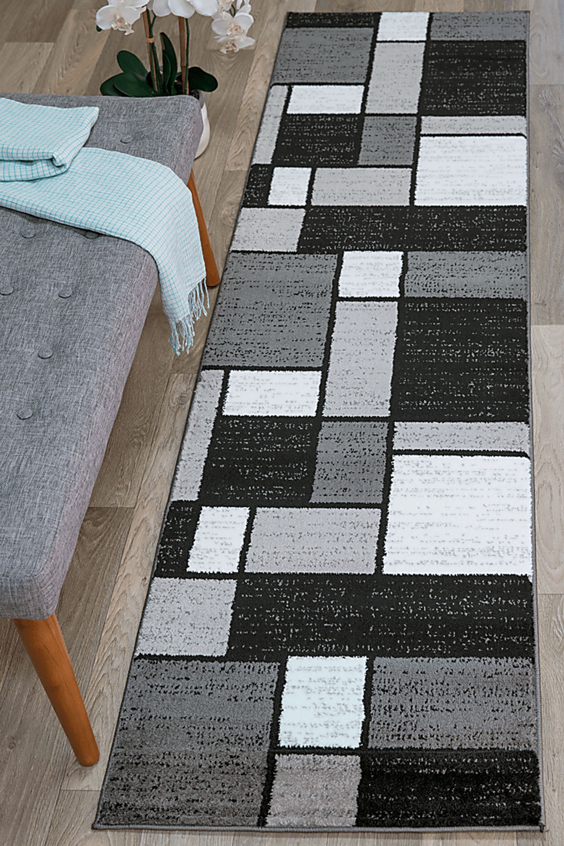 Kylan Gray 2' x 7'2 Runner Rug - Image 4