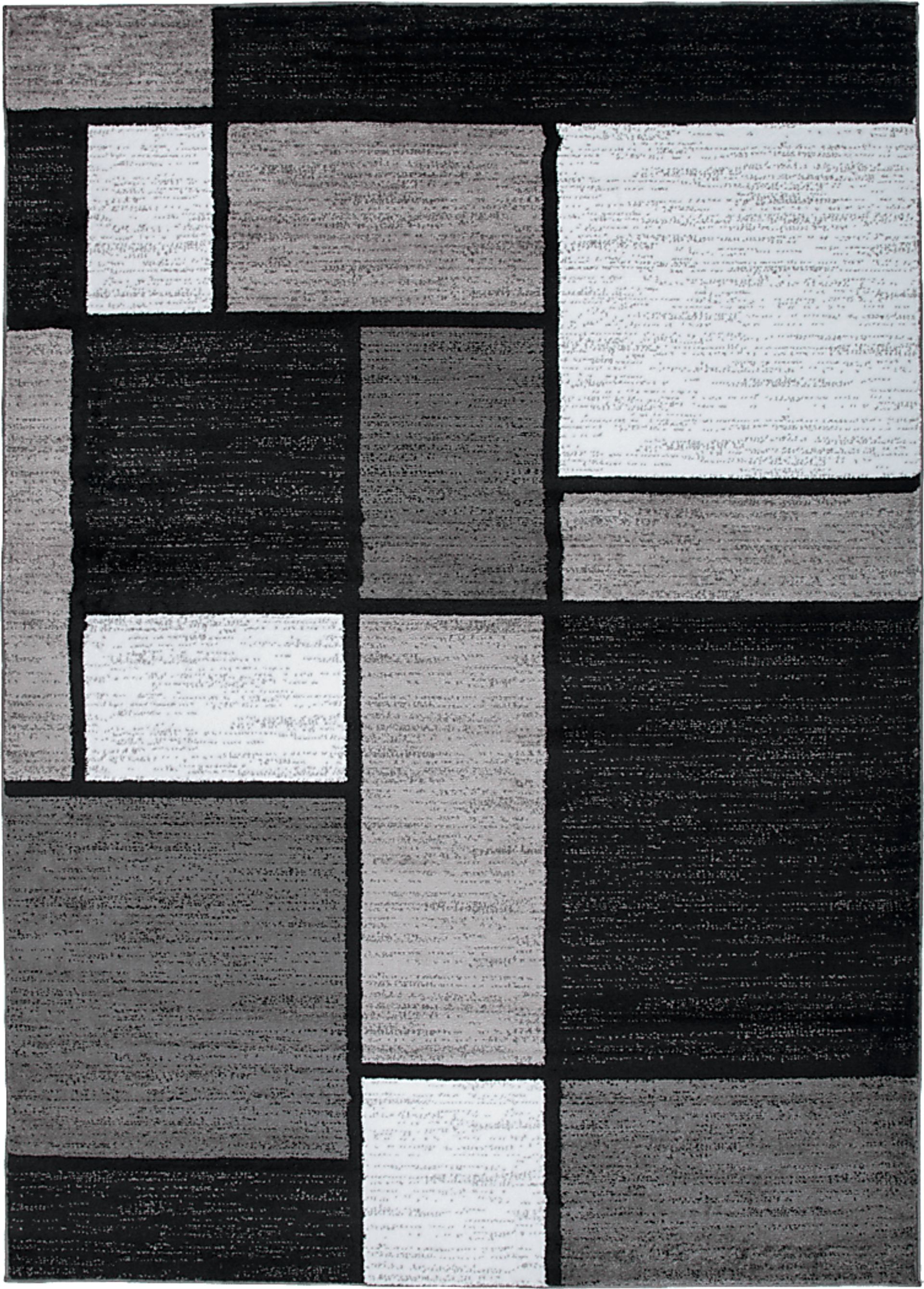 Kylan Gray 5'3 x 7'3 Rug - Image 1