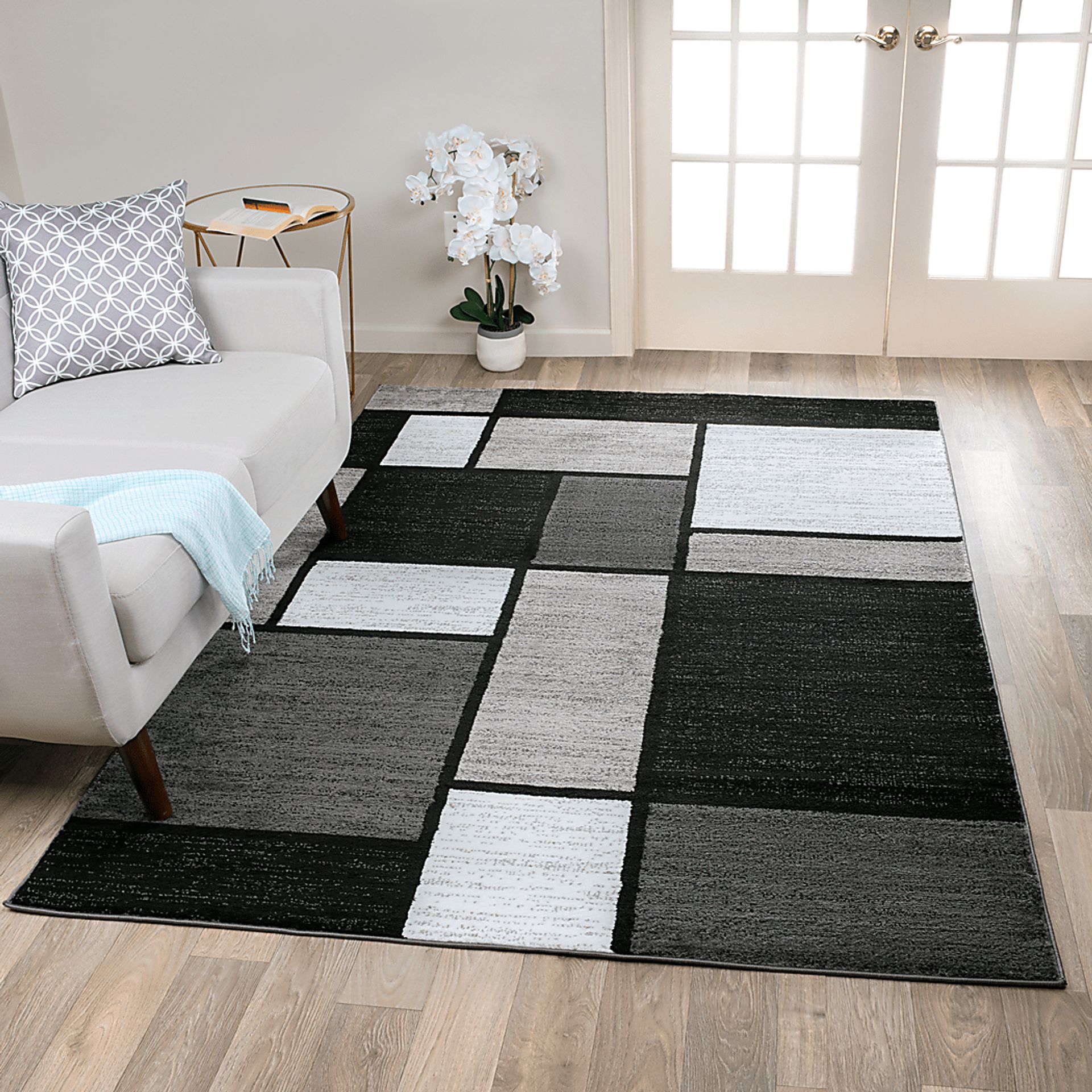 Kylan Gray 5'3 x 7'3 Rug - Image 4