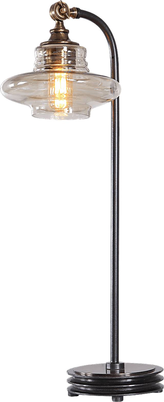 Kyle Avenue Black Lamp - Thumbnail - Image 2