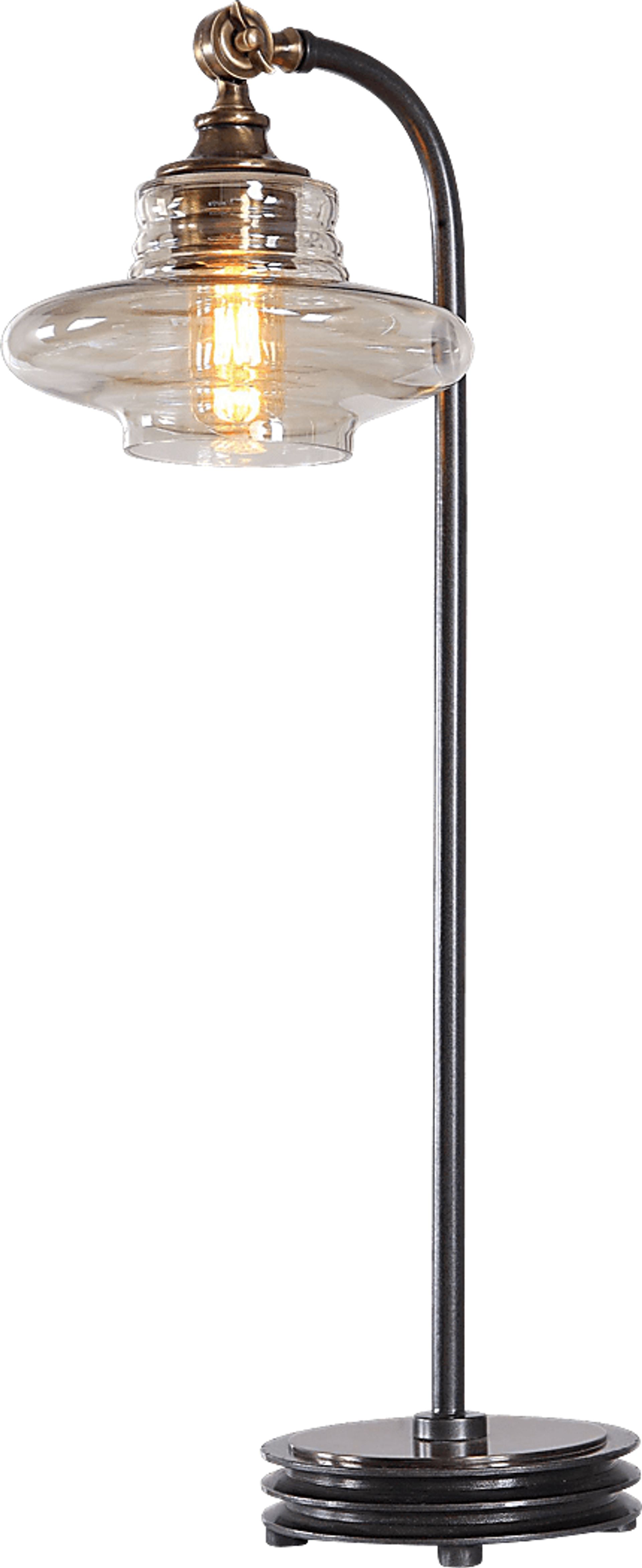 Kyle Avenue Black Lamp - Image 2